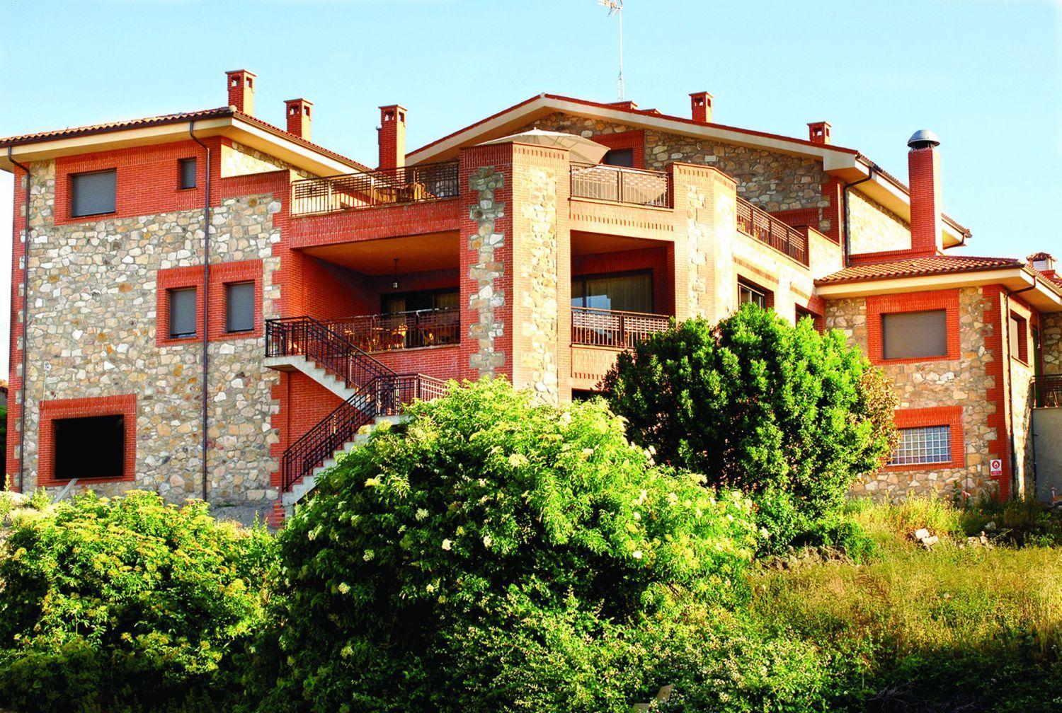 Hotel La Becera Peñausende Esterno foto