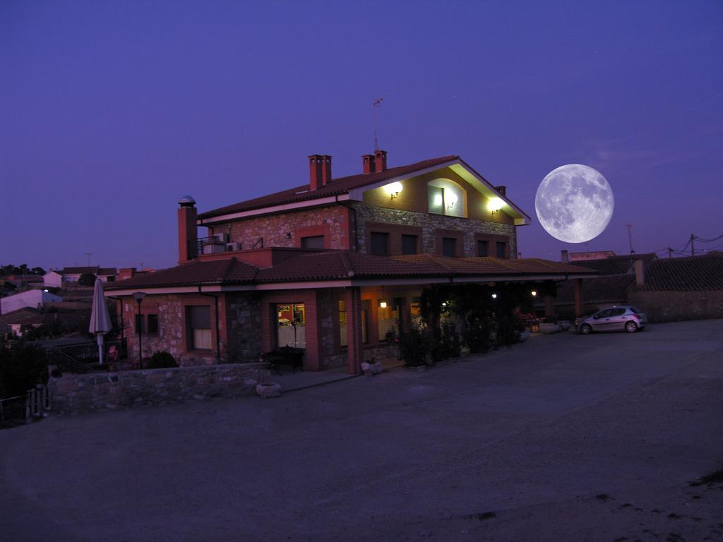 Hotel La Becera Peñausende Esterno foto