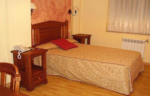 Hotel La Becera Peñausende Esterno foto